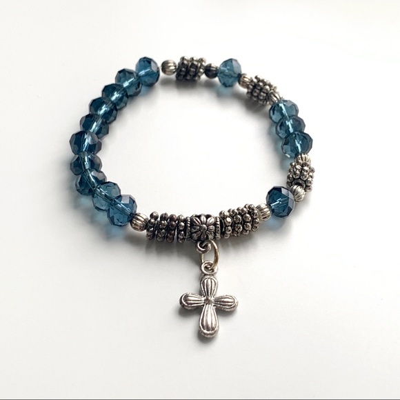 Swarovski Pearl & Czech Crystal Trio Bracelet Set - Picture 5 of 13